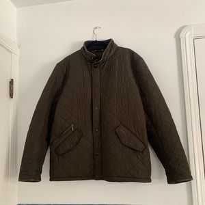 Barbour Men’s Powell Quilted Jacket